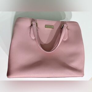 Kate Spade Pink Saffiano Tote.